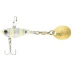  Major craft искусственная приманка металлический крючок jig pala вращение 30g #7 Zebra свечение JPSPIN-30g