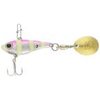 Major craft искусственная приманка металлический крючок jig pala вращение 40g #26 Zebra розовый JPSPIN-40g