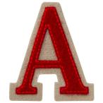  рубец da фетр утюг нашивка алфавит A P50I5754