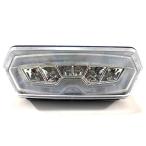  Honda для LED указатель поворота имеется задний фонарь маленький тормоз свет прозрачный затонированный re дренаж z Glo mMSX125 CBR650