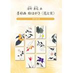 墨彩画 絵はがき＜花と実＞傑作選III