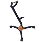 KINOKINO アルト テナー 兼用 サックススタンド ソプラノ サックス フルート クラリネット ピン 付き マルチリード 楽器 スタンド 持ち替