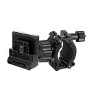 【モバイクス】ユピテル MOGGY イエラ ポータブルナビゲーション/カーナビ用 取付スタンド (パイプはさみこみ クランプタイプ)適合 YE4[03