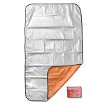 Eco Ride World aluminium сиденье толстый aluminium покрывало kasakasa звук . маленький 4 слой Survival сиденье sb_128-01