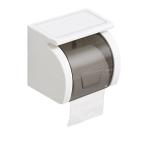 marushin トイレットペーパーホルダー 吸盤方式 壁傷つけない 置物トレイ付き 防水 樹脂製 簡単設置