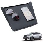 【Deepa】スバル フォレスター SK 系 XV 専用 ディスプレイ フロントマット ダッシュボードマット ラバーカップ