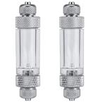  Ferrie moa in линия Bubble счетчик пузырь диффузор диффузор водоросли аквариум для 2 шт. комплект 