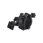 【モバイクス】ユピテル MOGGY イエラ ポータブルナビゲーション/カーナビ用 取付スタンド (パイプはさみこみ クランプタイプ)適合 YE3[03