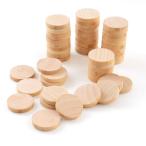 Pstyle. дерево дерево колесо порез . дерево одна сторона иен доска натуральное дерево ломтик диск 50 шт. комплект PST-038 ( диаметр 30mm)