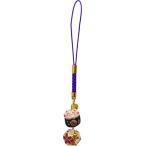 ma.. прикладное искусство netsuke ремешок для мобильного телефона . удача Sakura ... кошка netsuke ремешок чёрный 