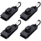 GoodsLand [ 4 шт. комплект &amp;kalabina имеется ] брезент зажим машина дождь .. палатка зажим есть гетры палатка зажим крюк kalabina