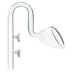 RedBeryl アクアリウム リリーパイプ ポピーパイプ ガラスパイプ 水槽 フィルター (リリー パイプ 16/22mm)