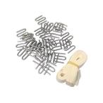 yo-yo- рыбалка для .. игла 30 шт *.. бумага 100 шт. комплект (1 пакет )