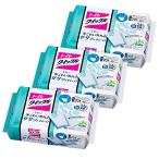 【まとめ買い】トイレクイックル つめかえ用 ジャンボパック 20枚 × 3個