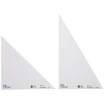  craft дизайн te Chrono ji- треугольник линейка комплект прямой угол + 2 и т.п. сторон комплект SUPH1-003BK