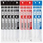  Pentel шариковая ручка изменение сердцевина комплект XLRN5 0.5mm чёрный 5шт.@ красный 3шт.@ синий 2 шт AMZ-LRN5-10