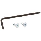ポッシュ(POSH) バイク用品 ウインカーレンズビス メッキ ライトウエイトLED 2個入り 096051-BS