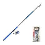 RISEWAY(laiz way ) удилище рыболовный ..nja- бросание комплект 210(2.1m)