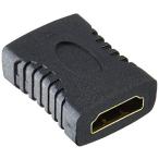  Elecom HDMI ( женский ) - HDMI ( женский ) удлинение коннектор 4K×2K соответствует черный AD-HDAAS01BK