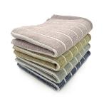 kosgizen(Kosugizen) полотенце для лица 4 цвет 34×80cm мягкость подножка окантовка полотенце для лица 4 шт. комплект 