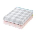 kosugizen Mini банное полотенце clair проверка 50×100cm 2 -цветный набор 