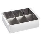 . птица завод десерт агар-агар сток type 6 штук брать нержавеющая сталь сделано в Японии C-001