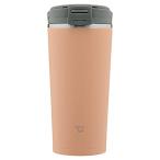 象印 (ZOJIRUSHI) 水筒 タンブラー キャリータンブラー シームレス フリップタイプ 0.3L シナモンベージュ SX-KA30-CM
