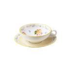Noritake ノリタケ ティー カップ & ソーサー 180cc ジュヌフレール 電子レンジ対応 ボーンチャイナ T58043A/4620