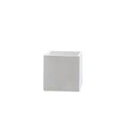 Clay プランター TERRA-MENT Cube29 WHITE 910-101-101