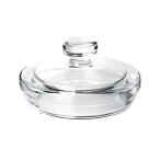Clay PC cap for ○25 CLEAR 直径 約20.5×高さ 約8.5cm 花器 ポリカーボネート専用キャップ CC936006-000
