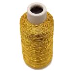 [ Machida . магазин ] резина ka язык примерно 0.8mm примерно 420m spool шт бирка / Рождество / орнамент / украшение ( золотой )