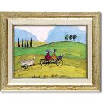  You энергия искусство рама Sam tofto[a Hill встречи и проводы сервис ] ST-05836 W39.5×H31.5cm