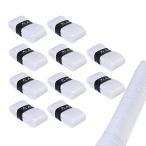 Hantox Golf лента для рукояток 10 шт. комплект ракетка для лента для рукояток предотвращение скольжения . пот "дышит" Golf / теннис / бейсбол / бадминтон для ( белый 