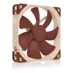 Noctua NF-A14 PWM, premium тихий звук вентилятор, 4-Pin подключение (140mm, Brown )