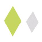 ペーパーライナー ダイアモンド 22ｍｍ コットンボール 430185　