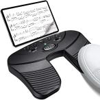 ページターナーペダル フット・スイッチ ワイヤレスBluetooth Page Turner 楽譜 ハンズフリー USB充電式 ページターナーフットペダル フットスイッチ・コントロ