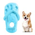 PURAIMA犬 おもちゃ、犬 噛む おもちゃ、靴の形をした犬のおもちゃ、天然ゴム製の大型犬 おもちゃ、安全で無害な犬のおもちゃ 噛む、歯のクリーニング用の犬おも