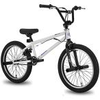 HILAND BMX 20インチバイク BMX自転車 スタントアクション 自転車競技 初心者に最適 高炭素鋼フレーム トライアルバイク