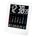 カラーカレンダー電波時計NA-945