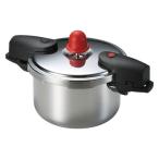 ショッピング圧力鍋 ワンダーシェフ カルーナ 両手圧力鍋3リットル640734