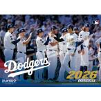 ショッピング卓上カレンダー 卓上 ドジャース　カレンダー　2026