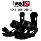 2017 HEAD ヘッド NX ONE　BINDING 単品 ビンディング メンズ　スノーボード
