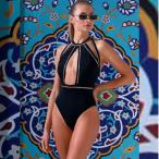  Италия импортированный автомобиль купальный костюм JOLIDON RF108 стразы вышивка купальный костюм One-piece чёрный 