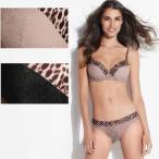 イタリアインポートランジェリーLORMARSAFARIアニマル柄切替レース...