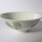 01 Hakusan Porcelain чай . чашка чашка для риса волна . видеть .HAKUSAN японская посуда сделано в Японии зеленый цветочный принт ~ современный магазин золотая рыбка ~