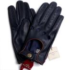 tentsuDENTS водительские перчатки 5-1011 Navy Tan мужской перчатки 