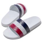 NEWモンクレール サンダル BASILE 002ホワイト MONCLER メンズ イタリア製 靴 2022SS ブランド ギフト