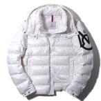 モンクレール ダウンジャケット SAULX 031ホワイト MONCLER パーカー メンズ