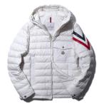 2024SS NEWモンクレール ダウンジャケット BERARD 034オフホワイト MONCLER パーカー メンズ 2024年春夏