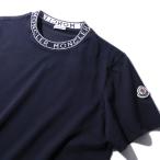 ショッピングモンクレール 2024SS NEWモンクレール Tシャツ 8C00024 778ネイビー MONCLER メンズ 半袖 2024年春夏